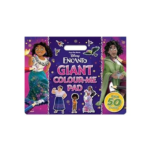 Disney Encanto Giant Colour Me Pad Igloo