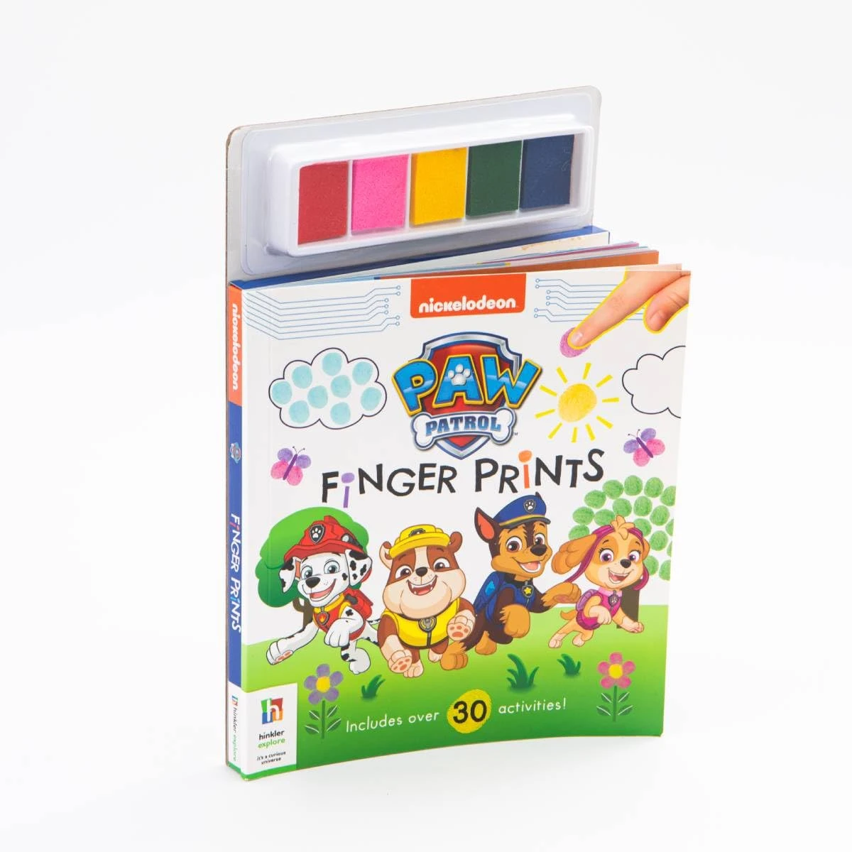 Paw Patrol Finger Prints