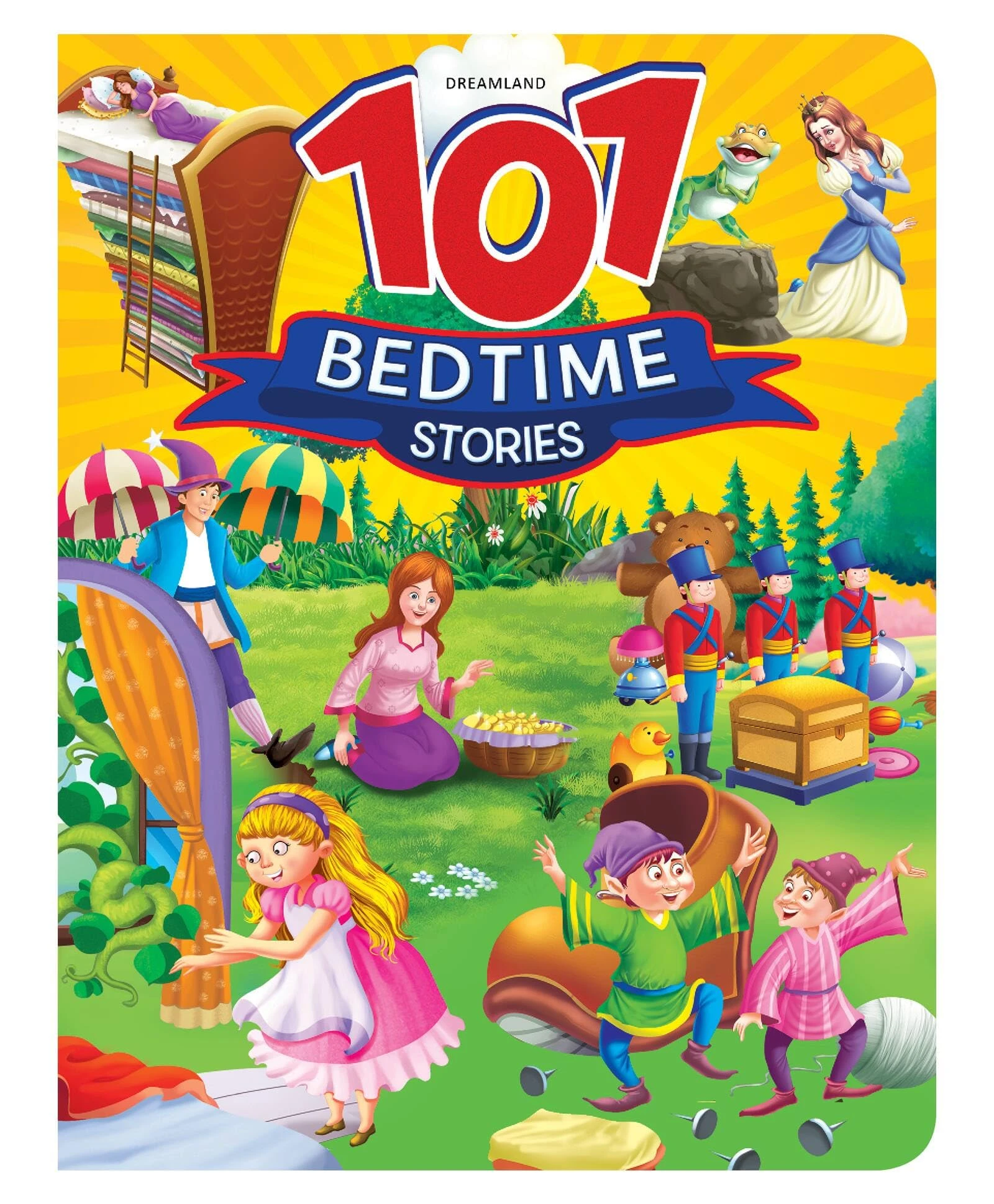 101 BEDTIME STORIES DREAMLAND BOOKS