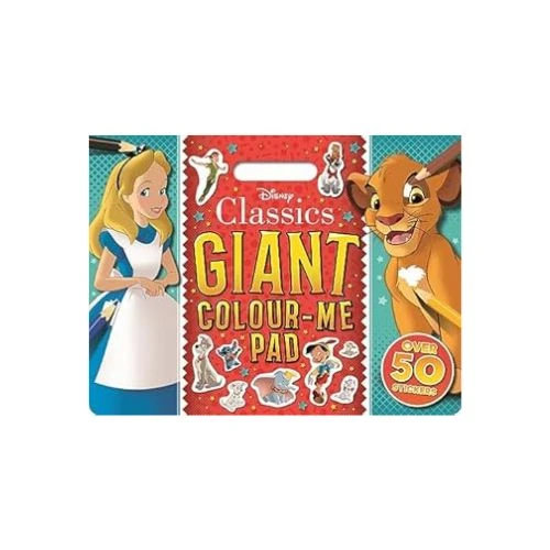 Disney Classics Giant Colour Me Pad Igloo