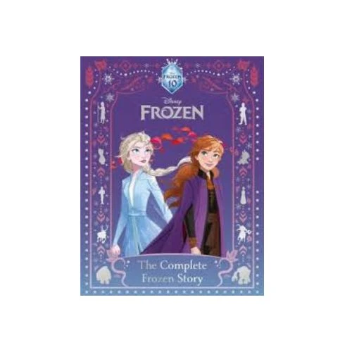 Disney Frozen The Complete Frozen Story Igloo