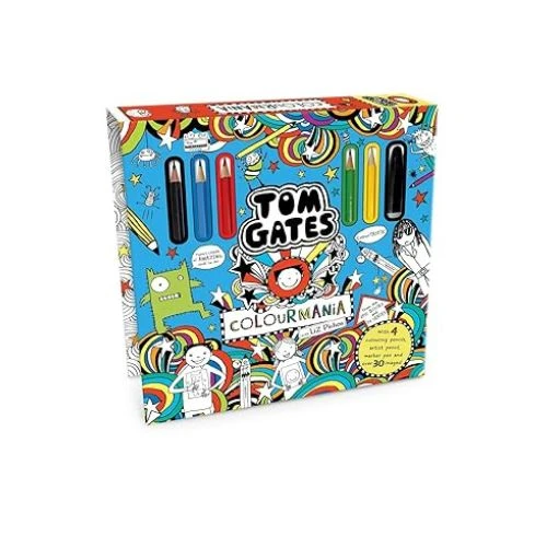Tom Gates Colourmania Colouring Book Igloo