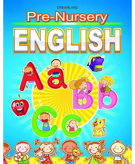PRE-NURSERY ENGLISH DREAMLAND BOOKS