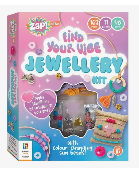 Zap! Extra Find Your Vibe Jewellery Kit