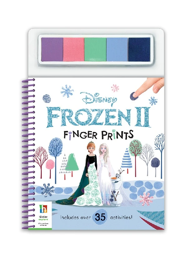 Frozen 2 Finger Prints