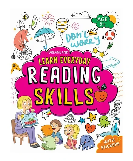 LEARN EVERYDAY 5+ - READING SKILLS DREAMLAND BOOKS