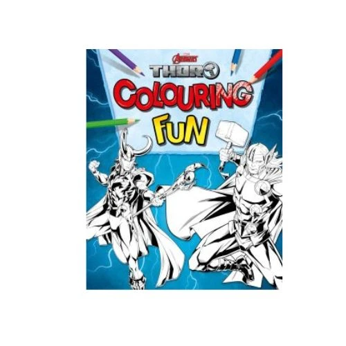Marvel Avengers Thor Fun Colouring Book Igloo