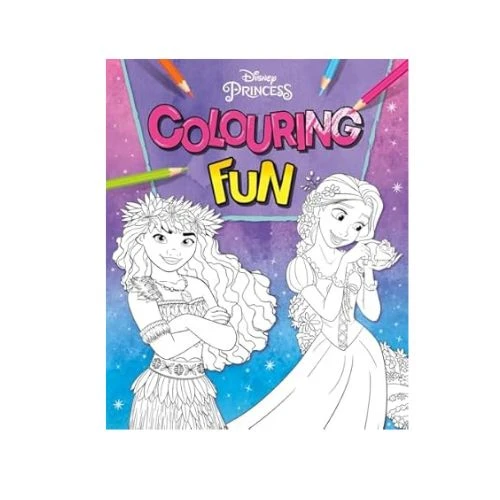 Disney Princess Magical Colouring Book Igloo