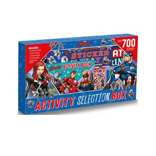 Creative Marvel Avengers Activity Box Igloo