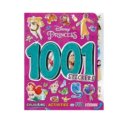 Disney Princess: 1001 Stickers