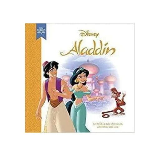 Disney Princess Aladdin Little Readers