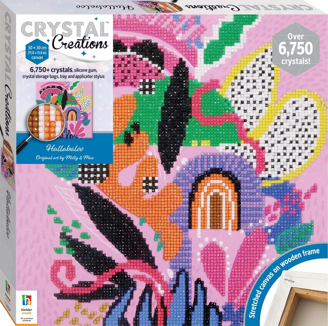 Crystal Creations Canvas: Hullabaloo