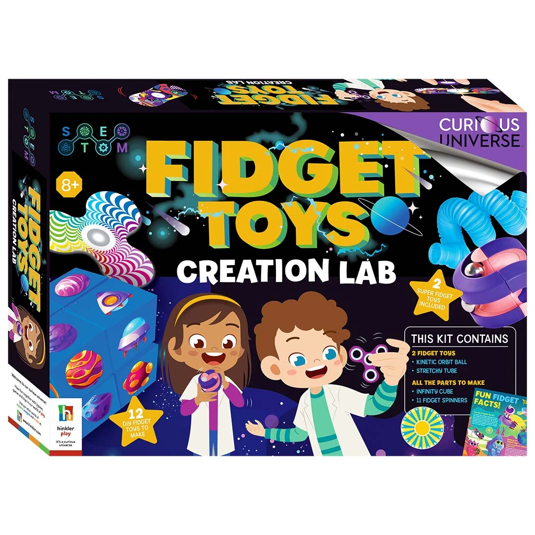 Fidget Toy Creation Lab