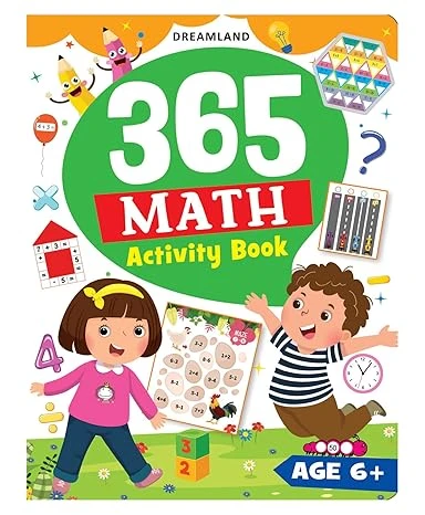 365 MATHS ACTIVITY BOOK DREAMLAND BOOKS