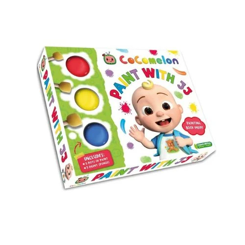 CoComelon: Paint with JJ