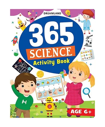 365 SCIENCE ACTIVITY BOOK DREAMLAND BOOKS