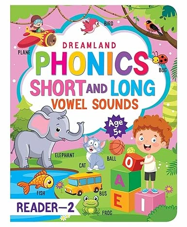 PHONICS READER - 2 DREAMLAND BOOKS