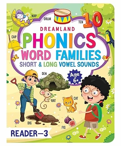 PHONICS READER - 3 DREAMLAND BOOKS