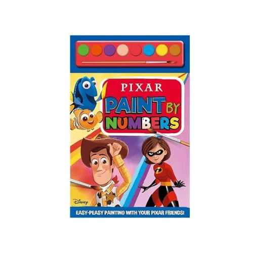 Pixar: Paint By Numbers