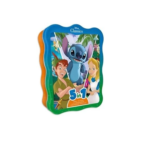 Disney Classics: 5-in-1 Activity Kit