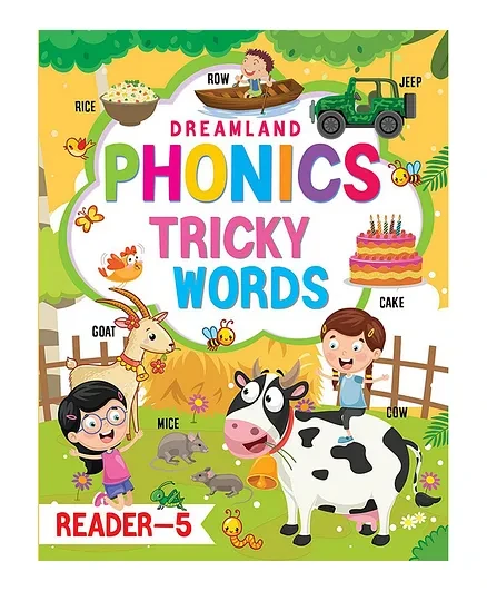 PHONICS READER - 5 DREAMLAND BOOKS