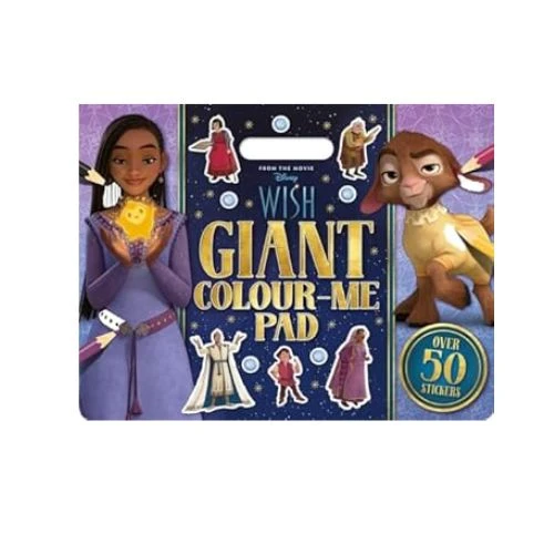 Disney Wish: Giant Colour Me Pad