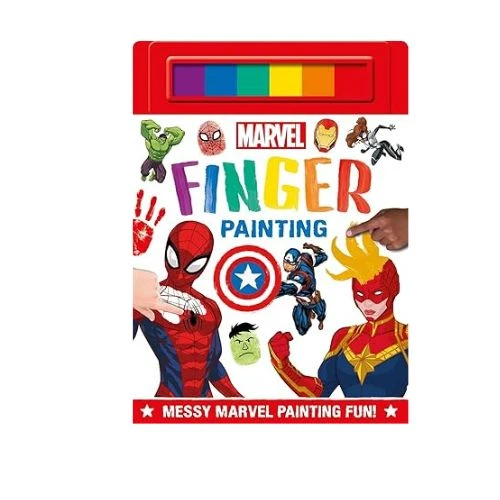 Marvel: Kids Finger Painting Fun Igloo