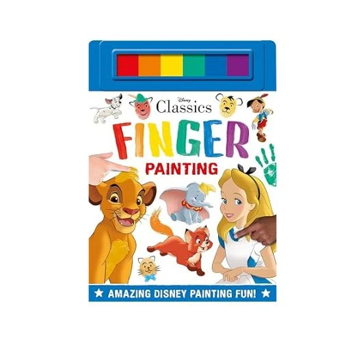 Disney Classics: Finger Painting