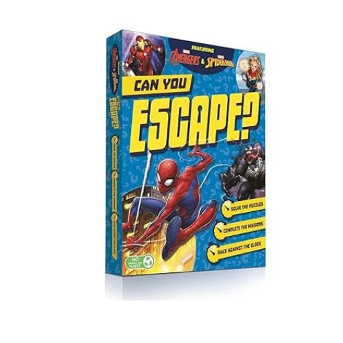 Marvel: Can You Escape? Superhero Puzzle Igloo