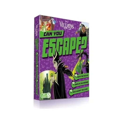 Disney Villains: Can You Escape?