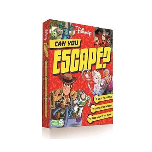 Disney: Can You Escape? Fun Puzzle Challenge Igloo