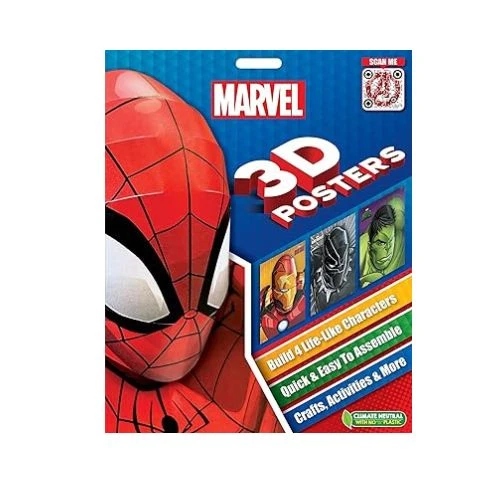 Marvel: Superhero 3D Posters for Fans Igloo