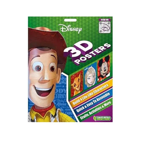 Disney 3D Poster Art Book Igloo