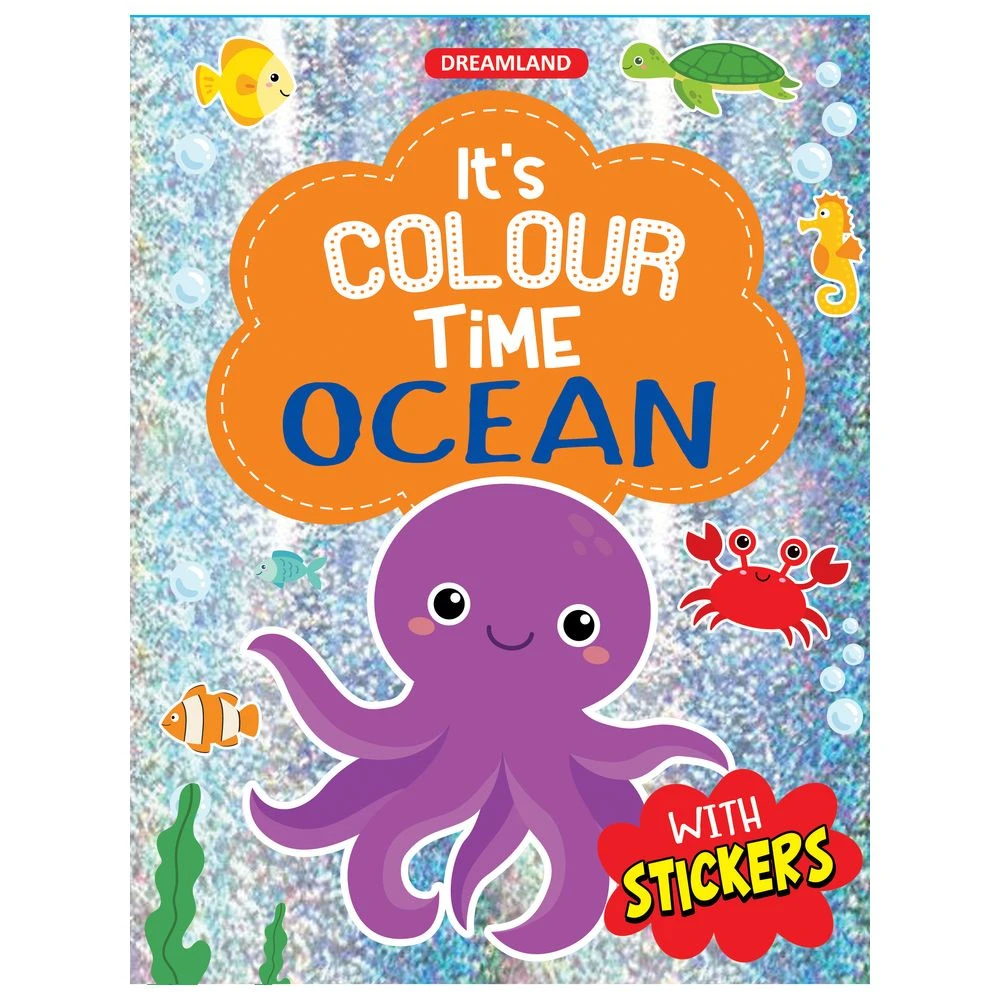 COLOUR TIME - OCEAN DREAMLAND BOOKS