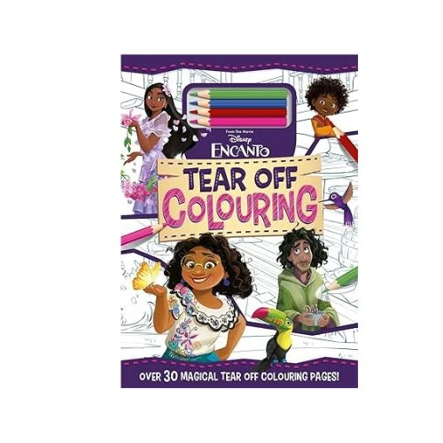 Disney Encanto: Tear Off Colouring