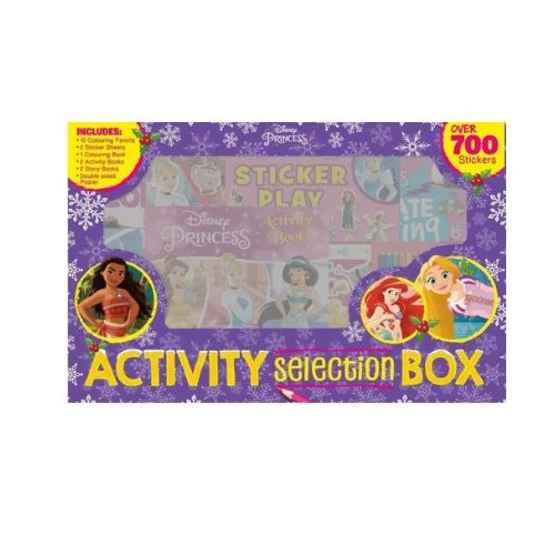 Disney Princess Story Activity Selection Box