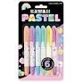 Kaleidoscope 6 Kawaii Pastel Markers