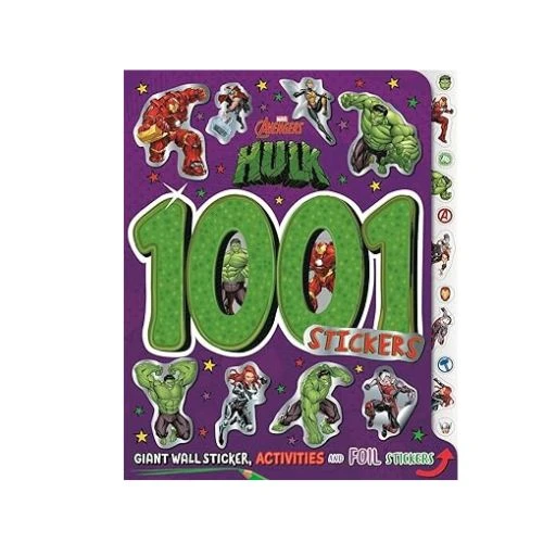 Marvel Hulk: 1001 Stickers