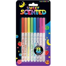 Kaleidoscope 8 Sweet Scented Markers
