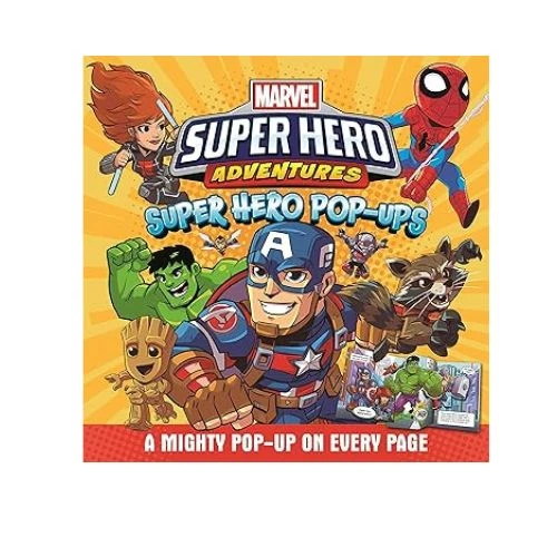 Marvel Super Hero Adventures: Super Hero Pop-Ups