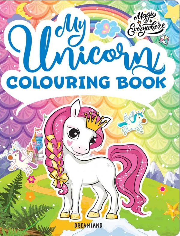 MY UNICORN BOOK DREAMLAND BOOKS