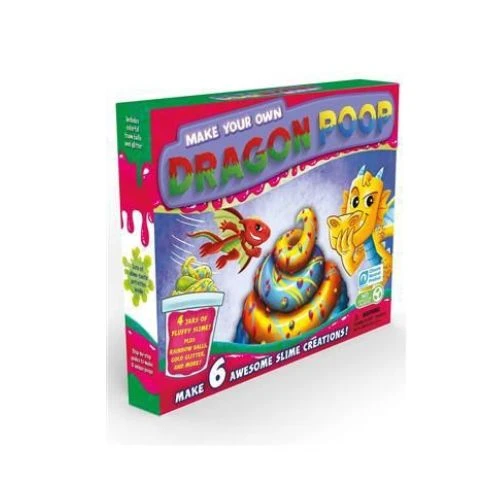 Make Your Own Dragon Poo Slime Set Igloo