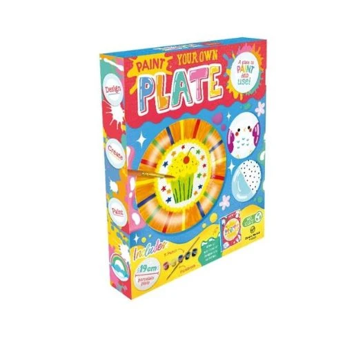 Paint Your Own Plate Craft Kit Igloo