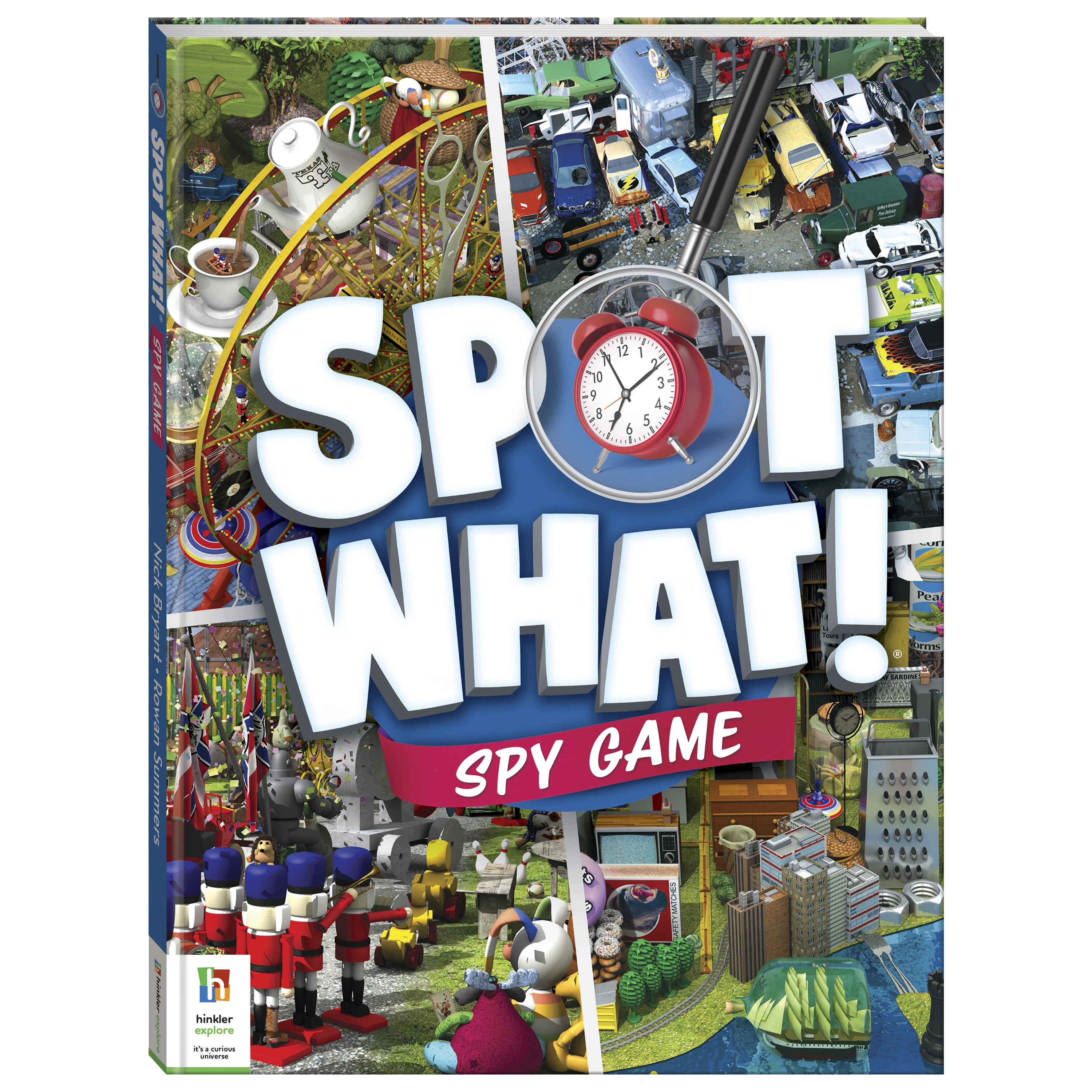 Spot What Spy Game