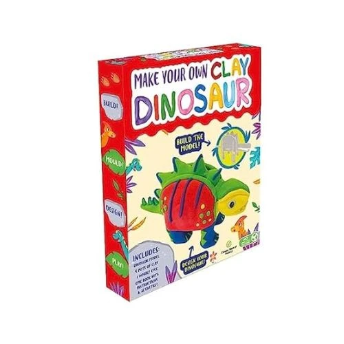 Make Your Own Clay Dinosaur