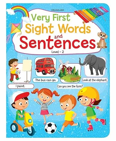 VERY FIRST SIGHT WORDS & SENTENCES LEVEL - 2 DREAMLAND BOOKS