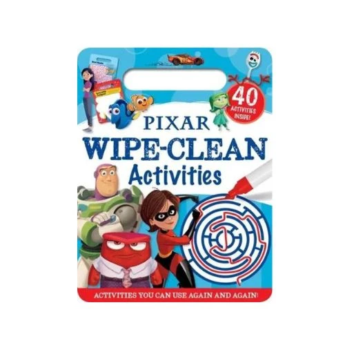 Pixar: Creative Wipe-Clean Activities Book Igloo