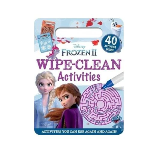 Disney Frozen 2: Wipe-Clean Activities