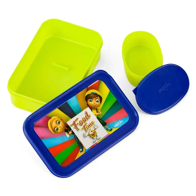 School Time Lunch Box - Green