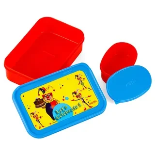 School Time Lunch Box - Red